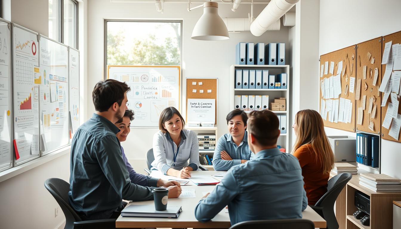 gestión de control para pequeñas empresas